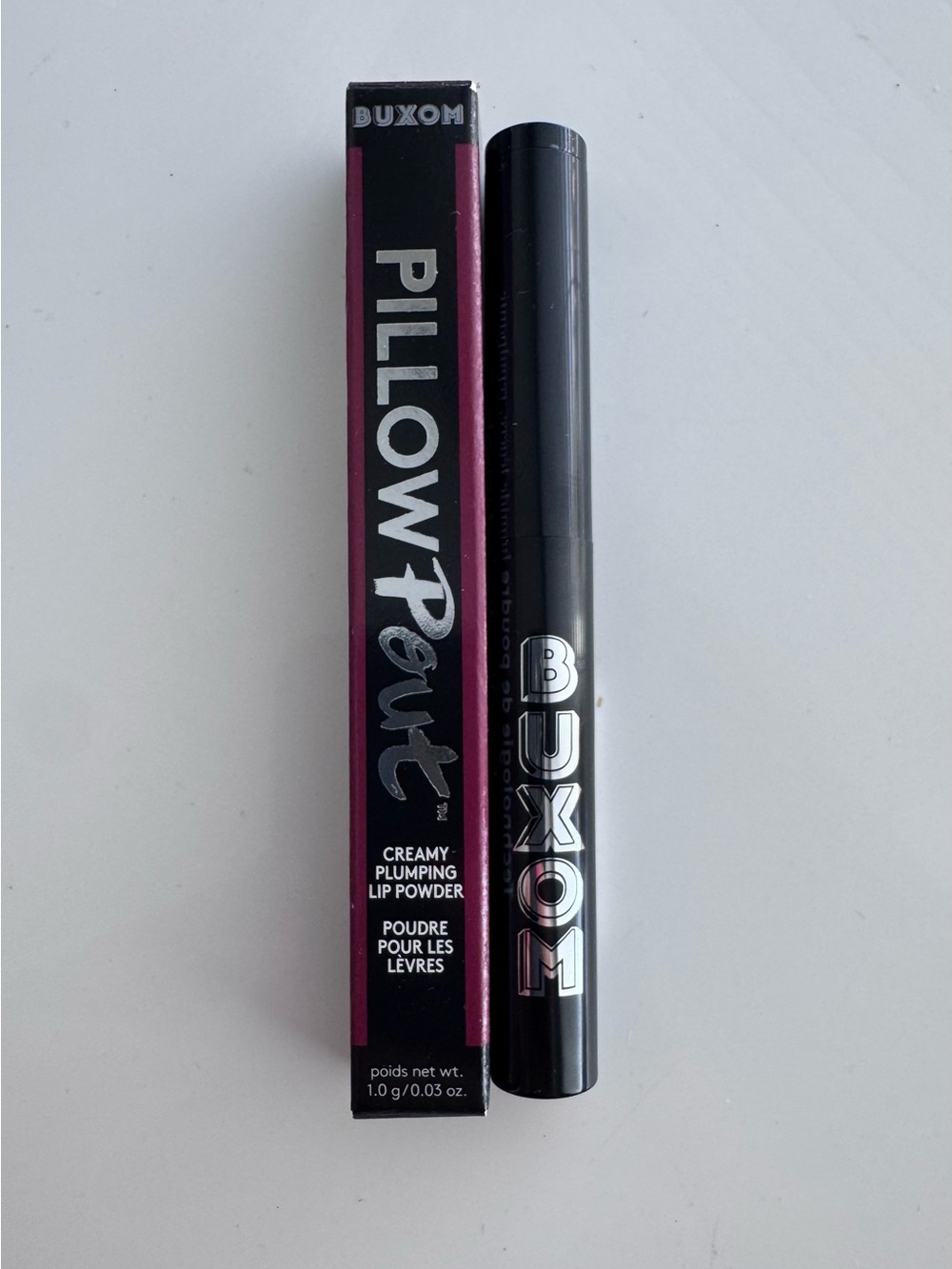 Buxom Pillow Pout Creamy Plumping Lip Powder - Seduce Me
